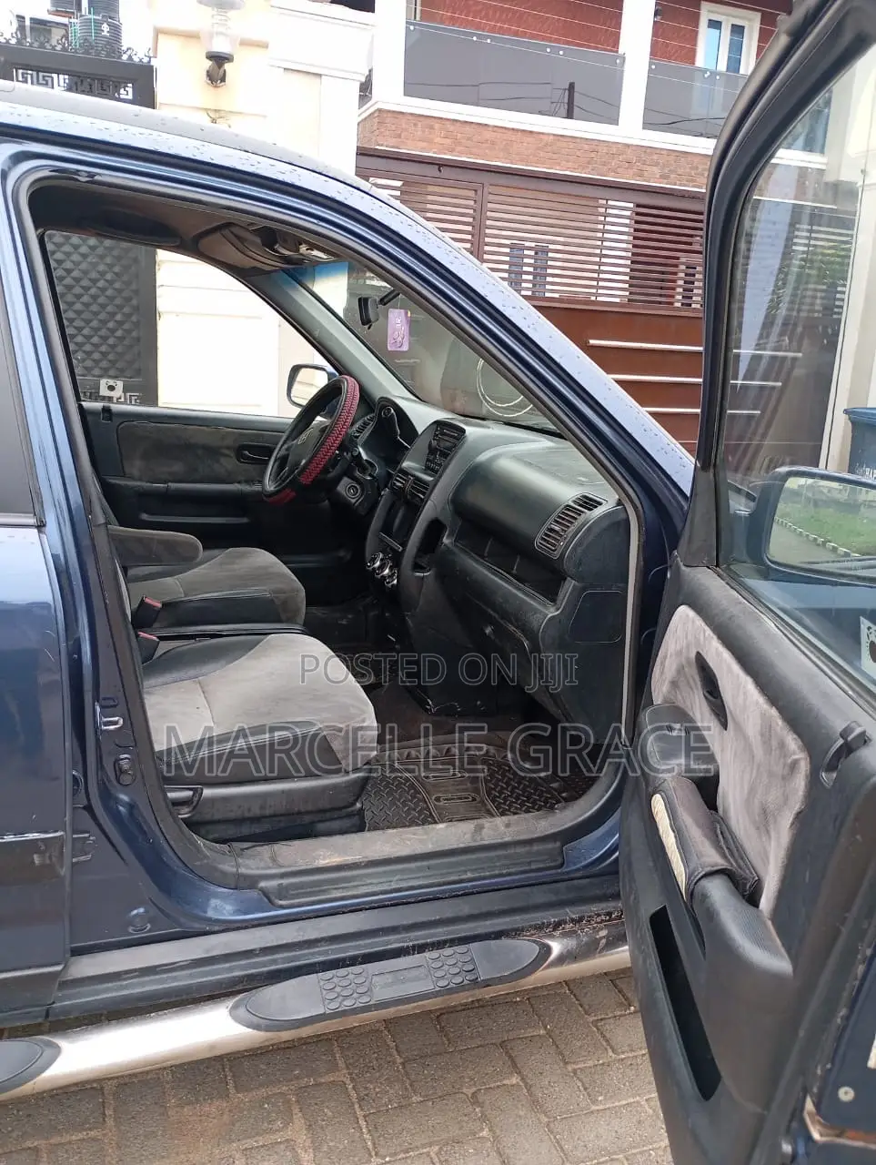 Honda CR-V EX 4WD Automatic 2003 Blue