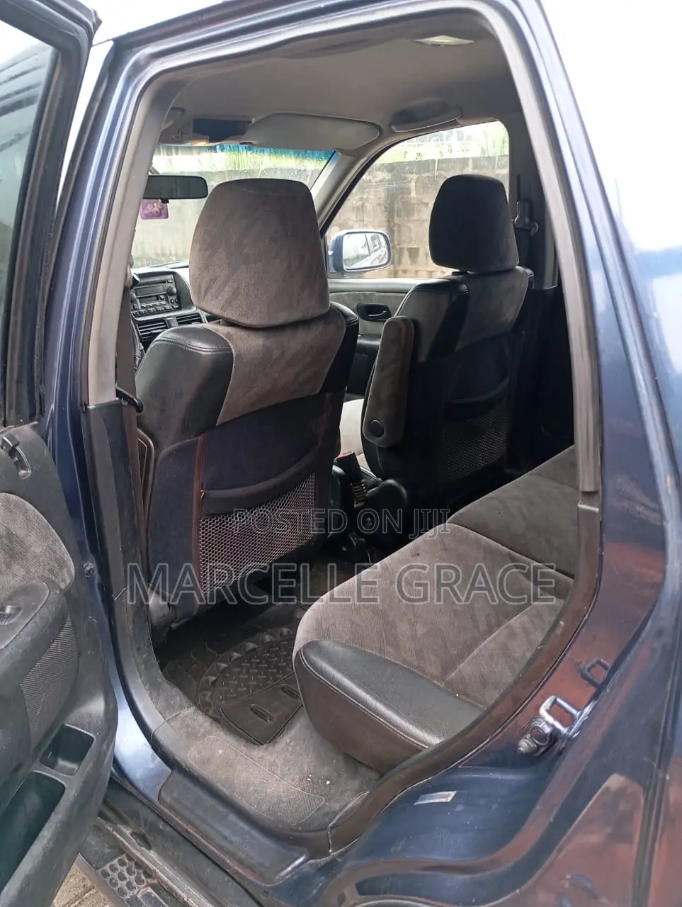 Honda CR-V EX 4WD Automatic 2003 Blue