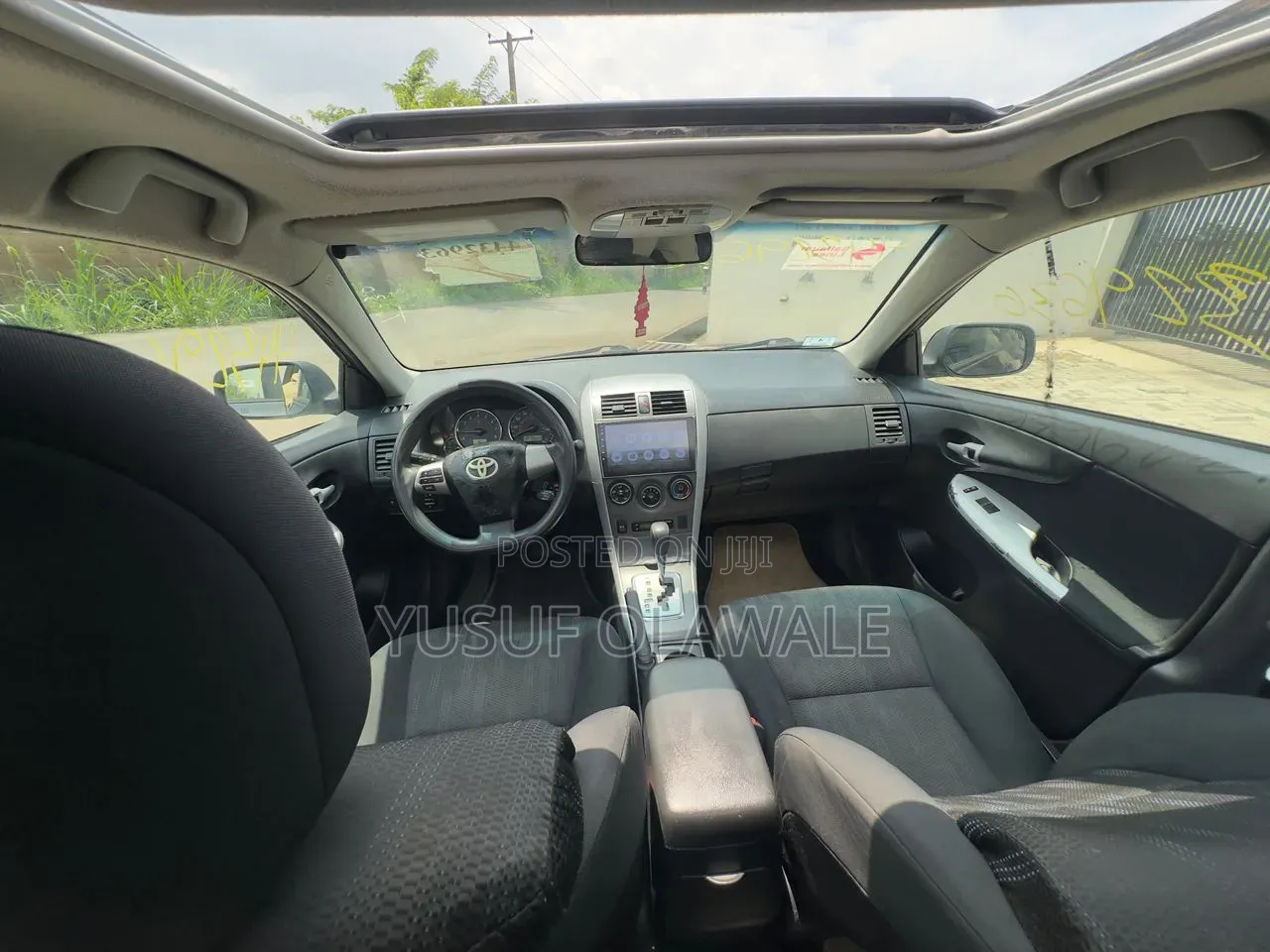 Toyota Corolla S 4dr Sedan (1.8L 4cyl 4A) 2012 Gray
