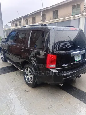 Honda Pilot 2011 Black