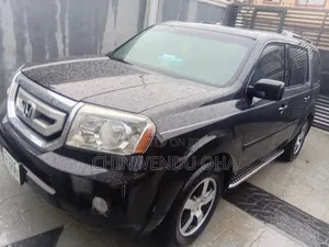 Honda Pilot 2011 Black