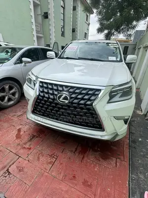 Lexus GX 460 Premium 2012 White