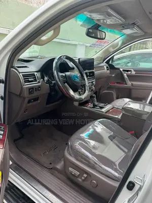 Lexus GX 460 Premium 2012 White
