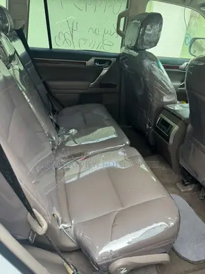 Lexus GX 460 Premium 2012 White