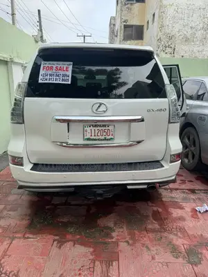 Lexus GX 460 Premium 2012 White