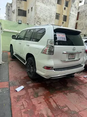 Lexus GX 460 Premium 2012 White
