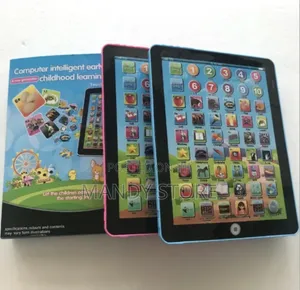 Early Educational Learning Machine Tablet Plastic Musical Toy for Kids