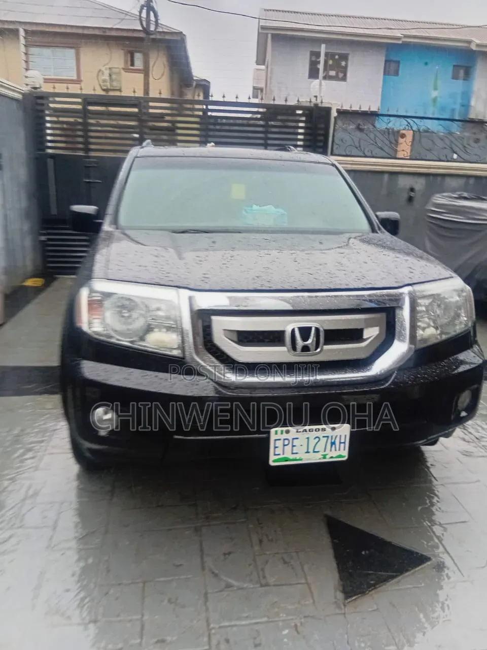 Honda Pilot 2011 Black