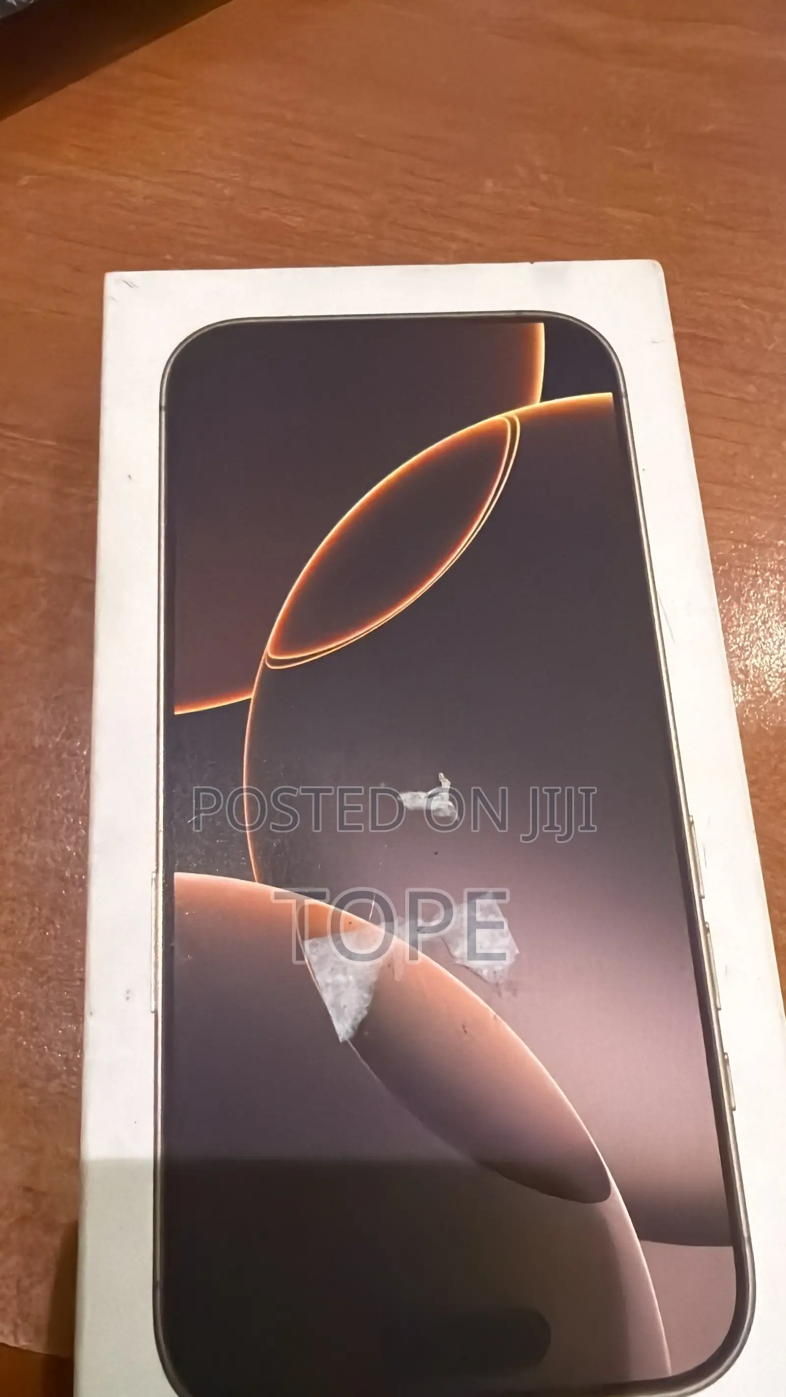 New Apple iPhone 16 Pro 256 GB Gold