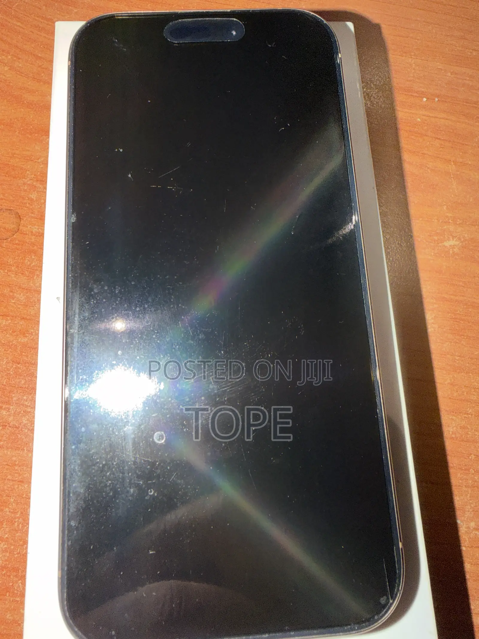 New Apple iPhone 16 Pro 256 GB Gold