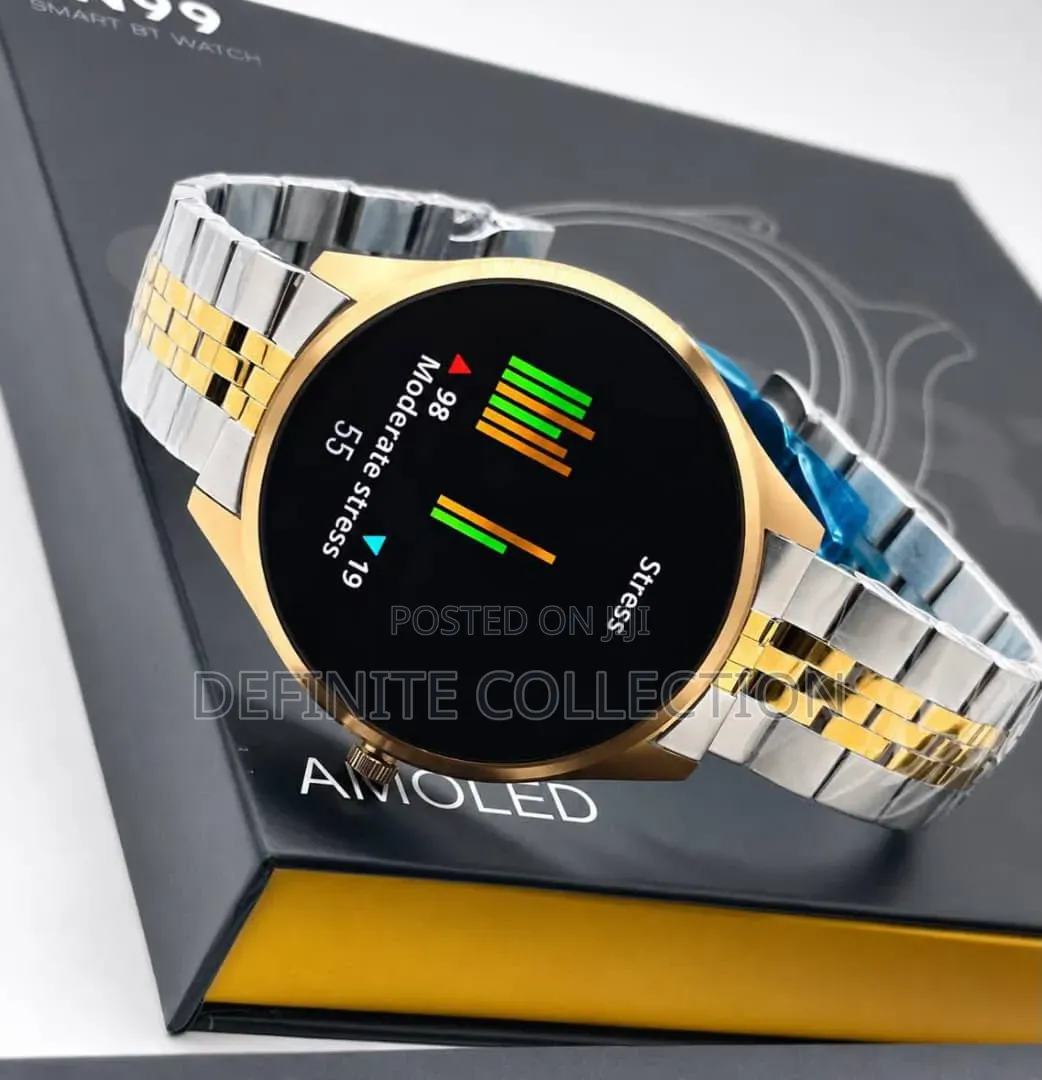 TN99 AMOLED Advanced Smartwatch