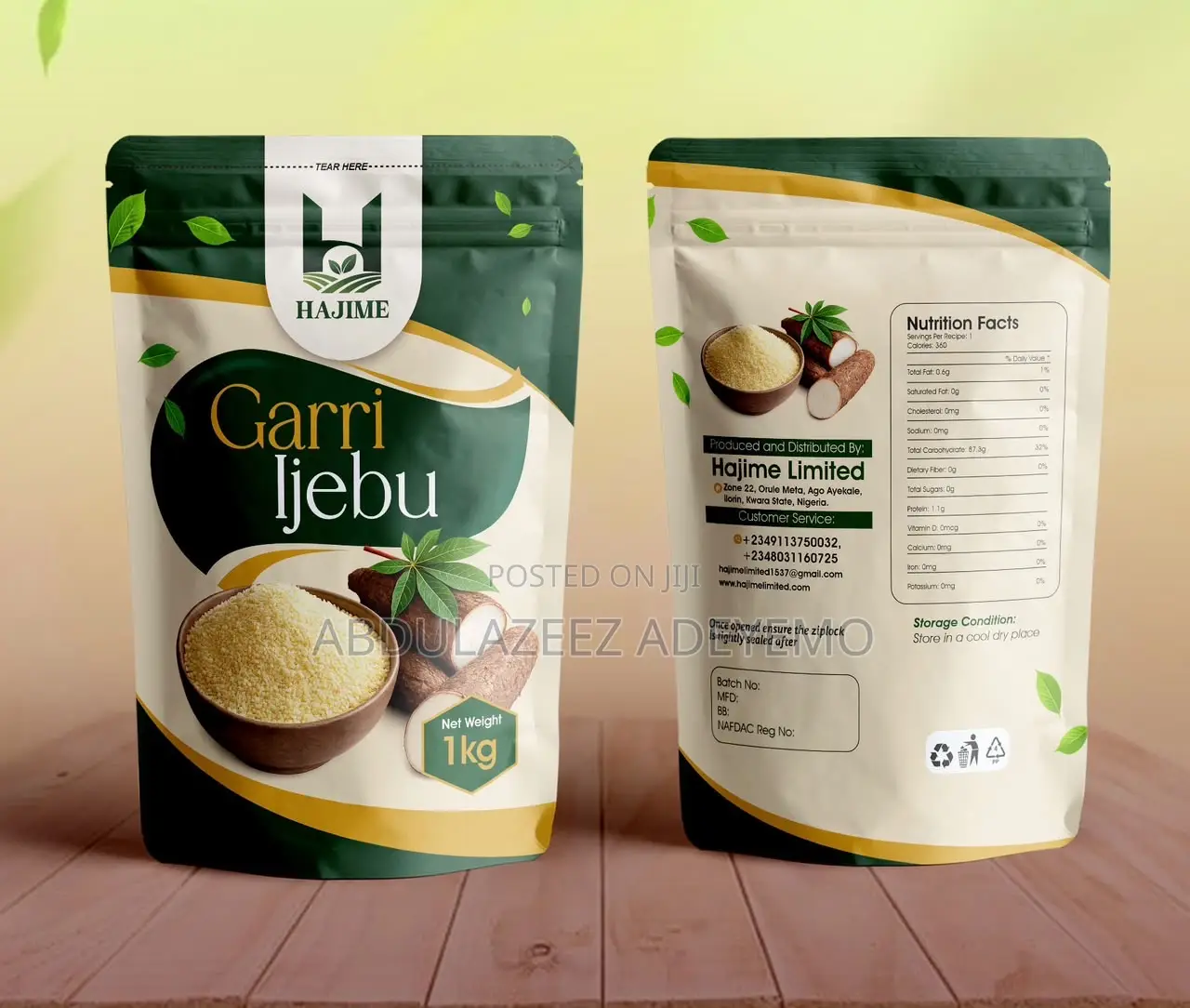 Hajime Ijebu Garri