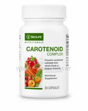 Carotenoid Complex Antioxidant Supplement 30 Capsules