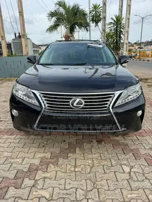 Lexus RX 350 AWD 2014 Black