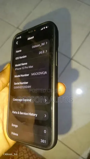 Apple iPhone 12 Pro Max 128 GB Blue