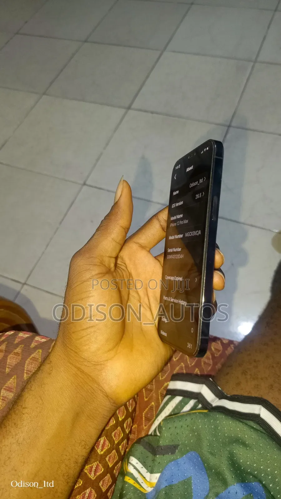 Apple iPhone 12 Pro Max 128 GB Blue