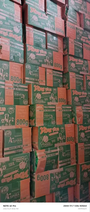 Viva Detergent 800g X7 PCS