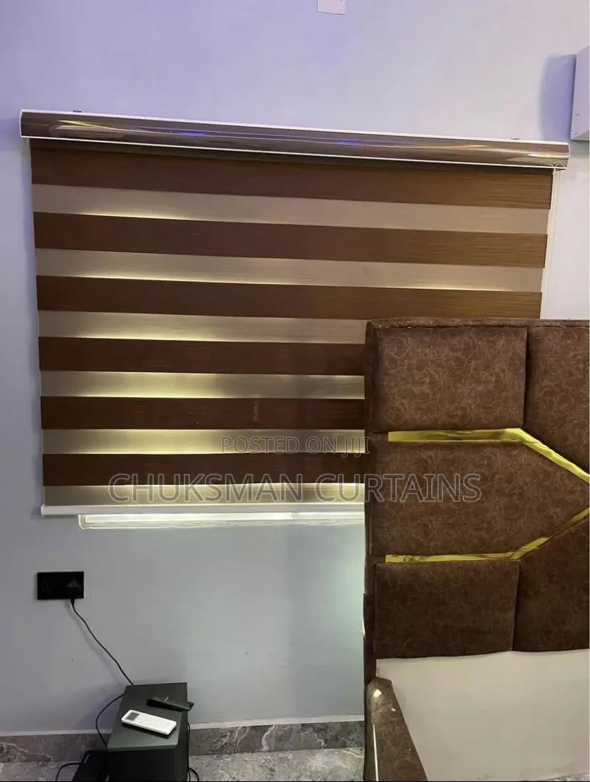 Dark Chocolate Window Blind
