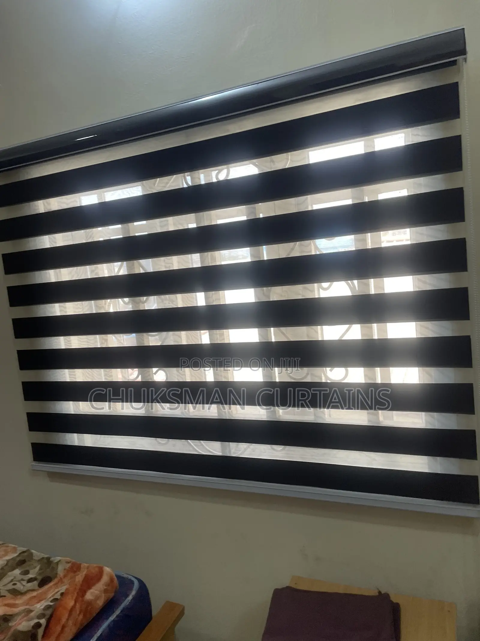 Dark Chocolate Window Blind