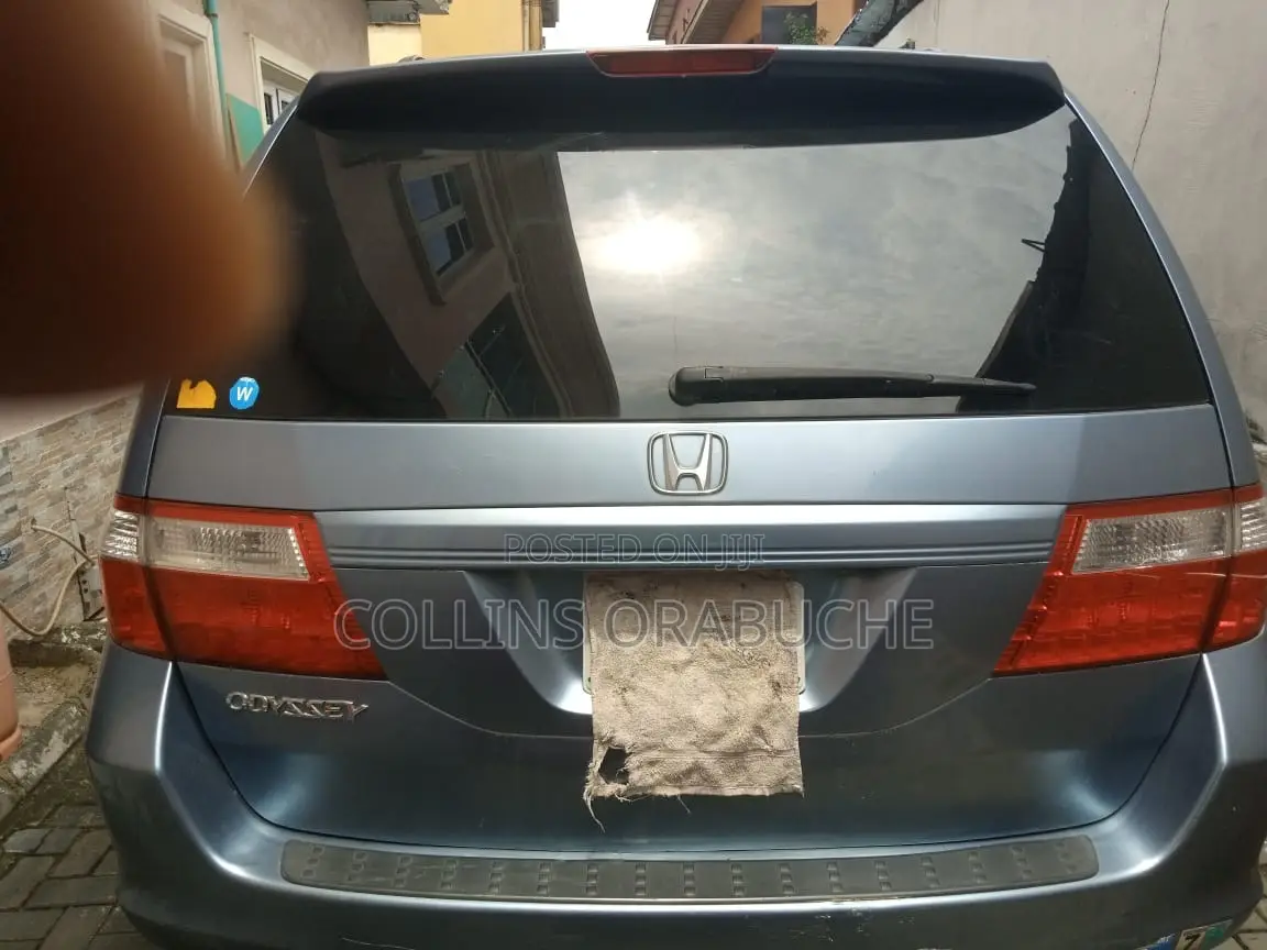 Honda Odyssey 2007 Gray