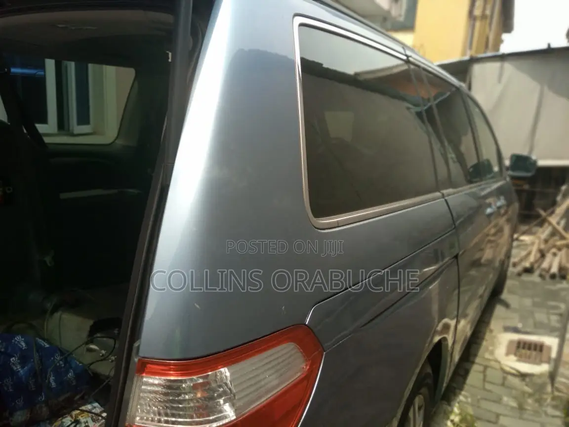 Honda Odyssey 2007 Gray