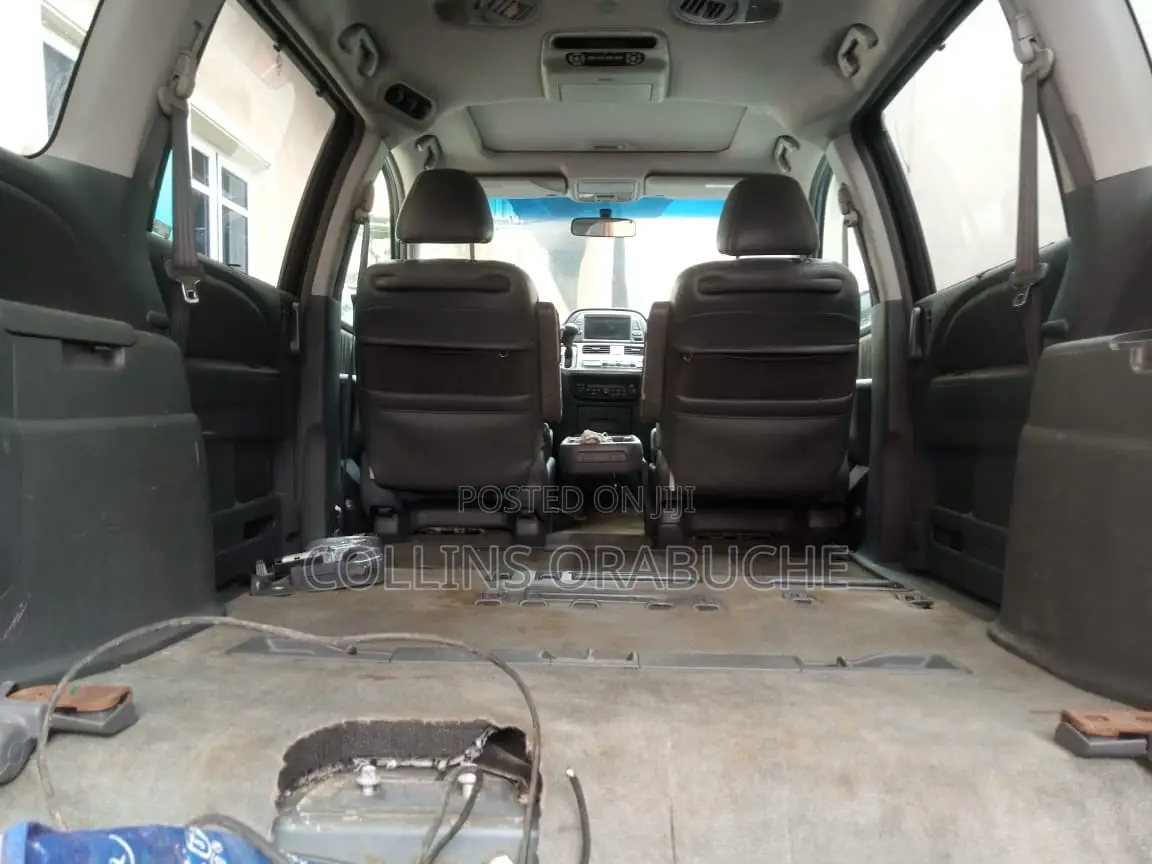 Honda Odyssey 2007 Gray