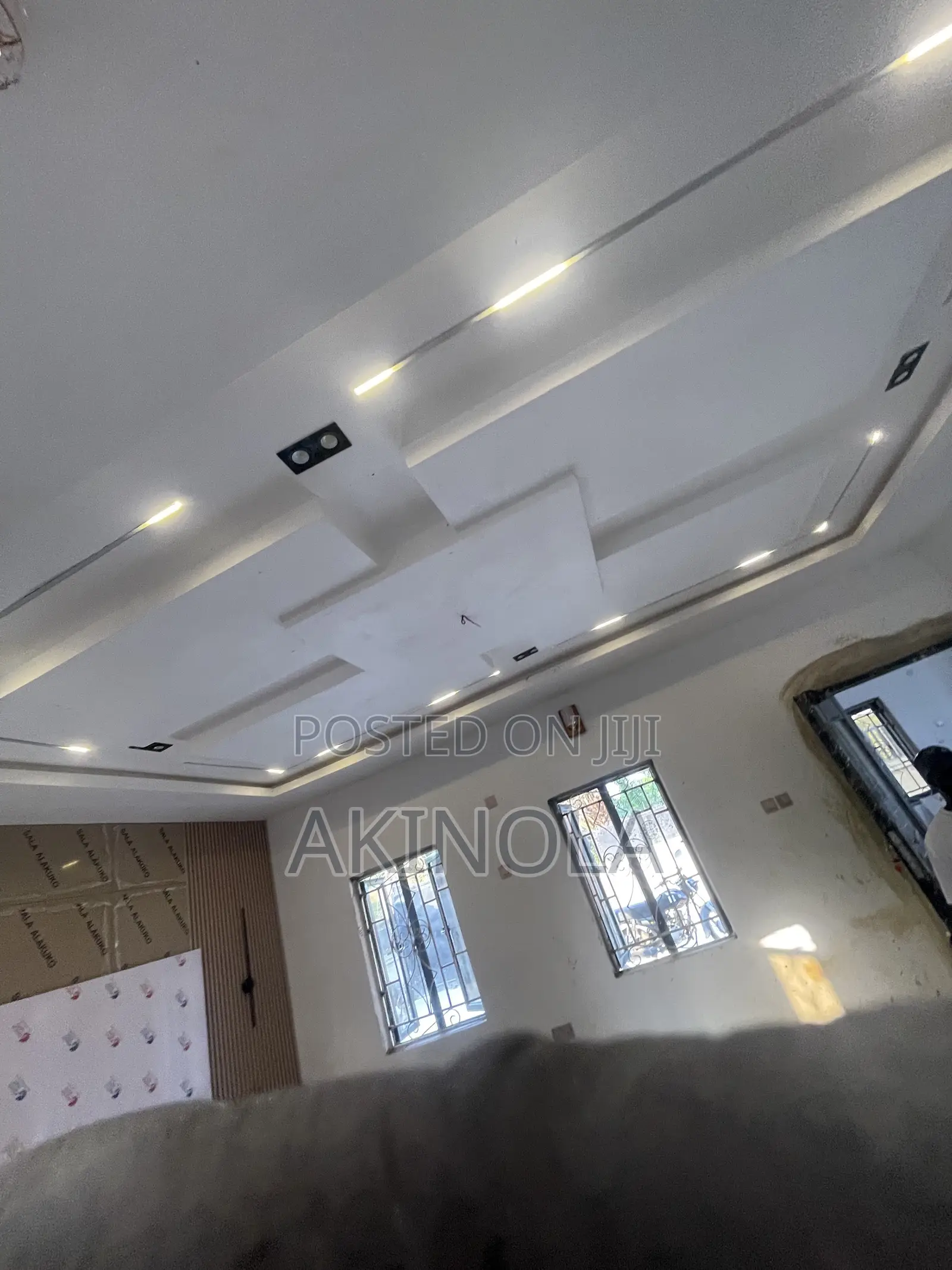 Profile Lights Installation