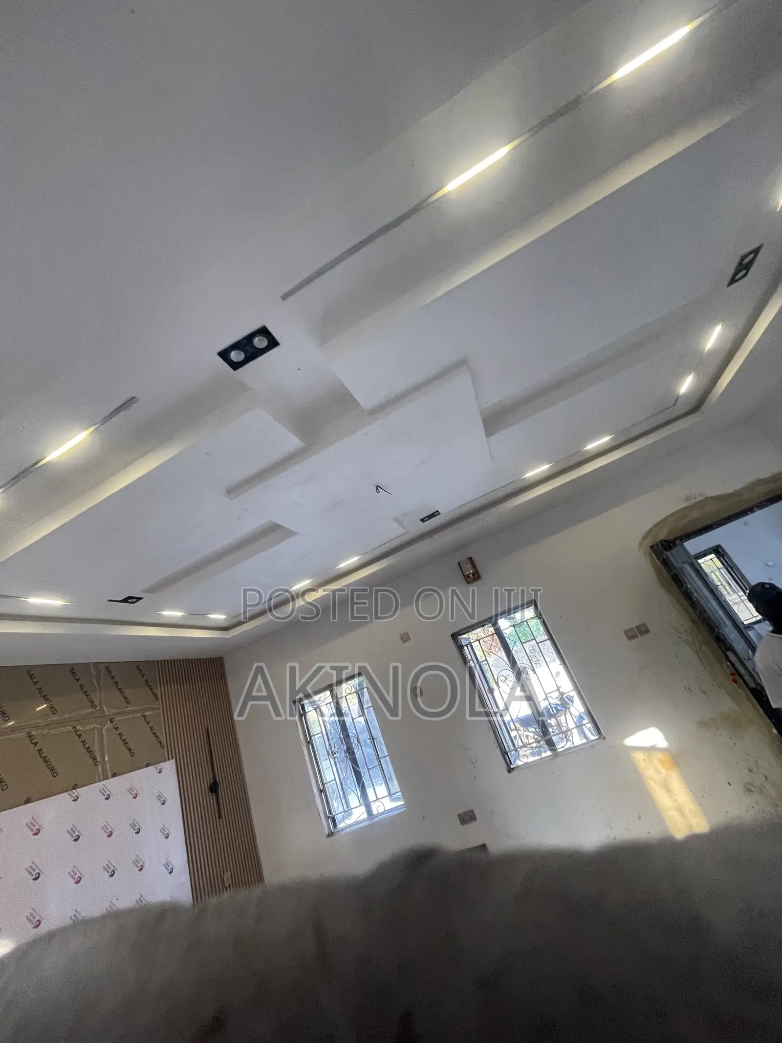 Profile Lights Installation