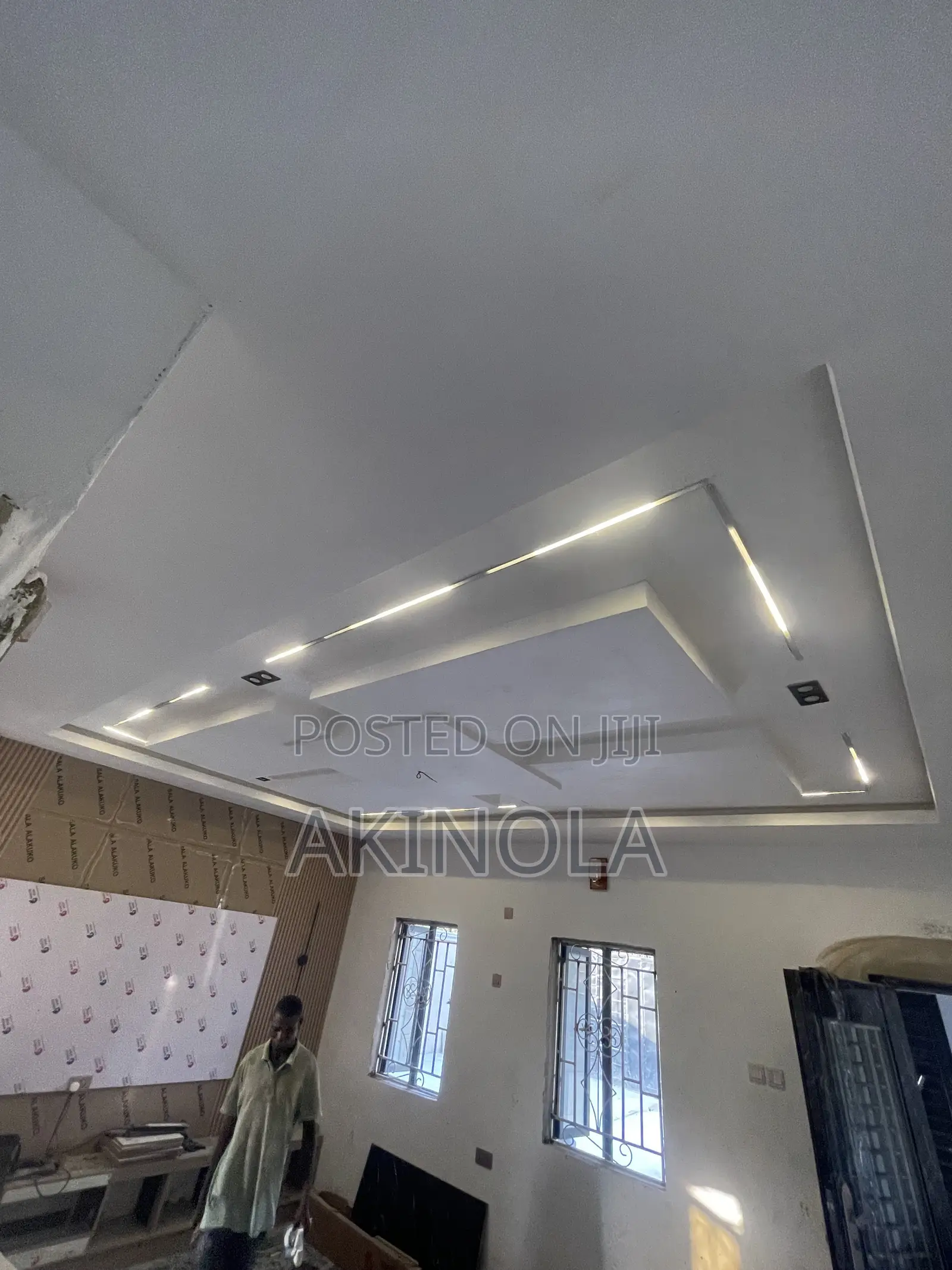 Profile Lights Installation