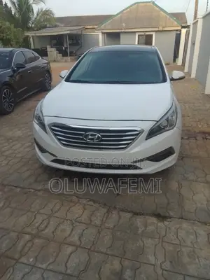 Hyundai Sonata 2015 White