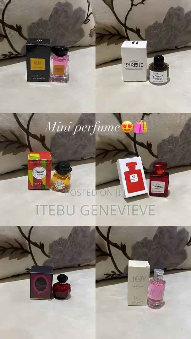 Mini Designer Perfume