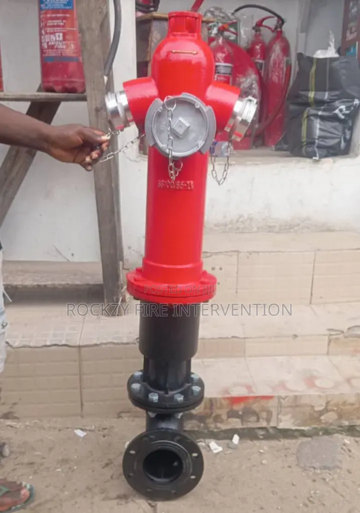 Three Way Pillar Hydrant