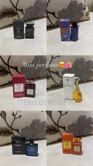 Mini Designer Perfume