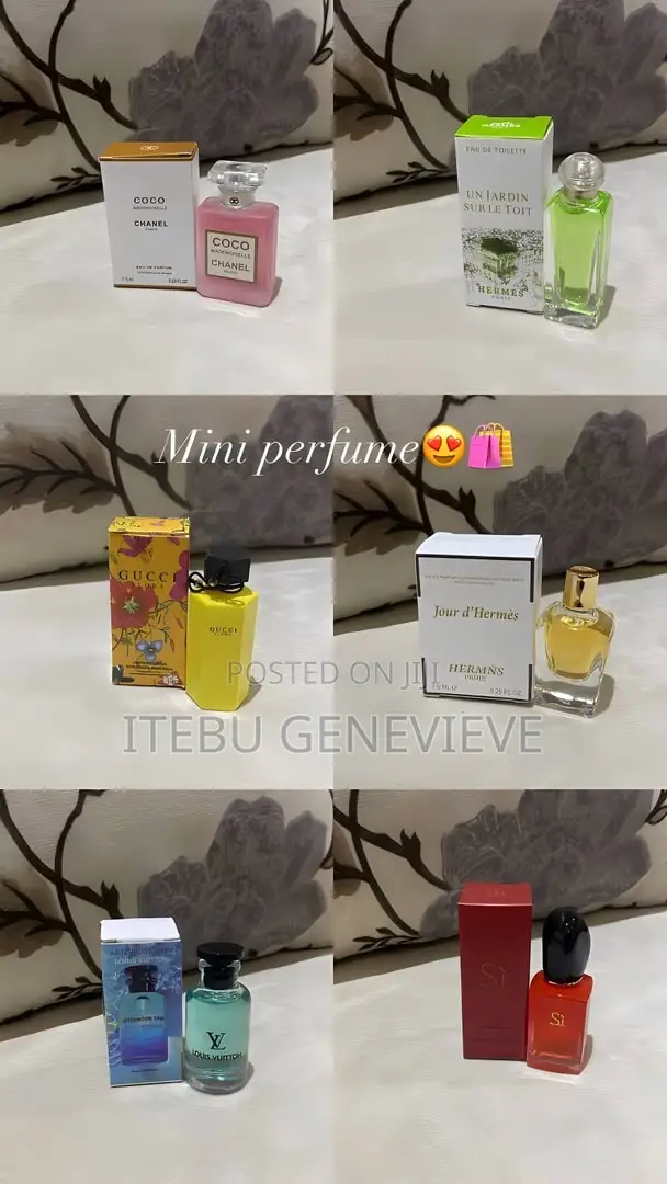 Mini Designer Perfume