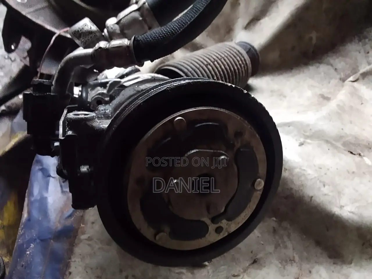 Audi Q8 Compressor