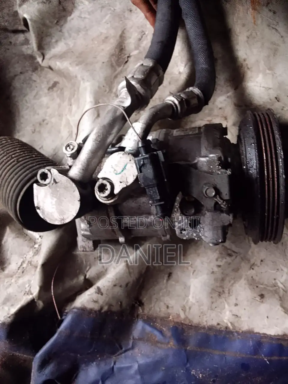 Audi Q8 Compressor