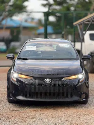 Toyota Corolla SE 2020 Black