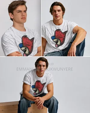DARKAGE Brick Graphic Tee - Premium Cotton - Brand New
