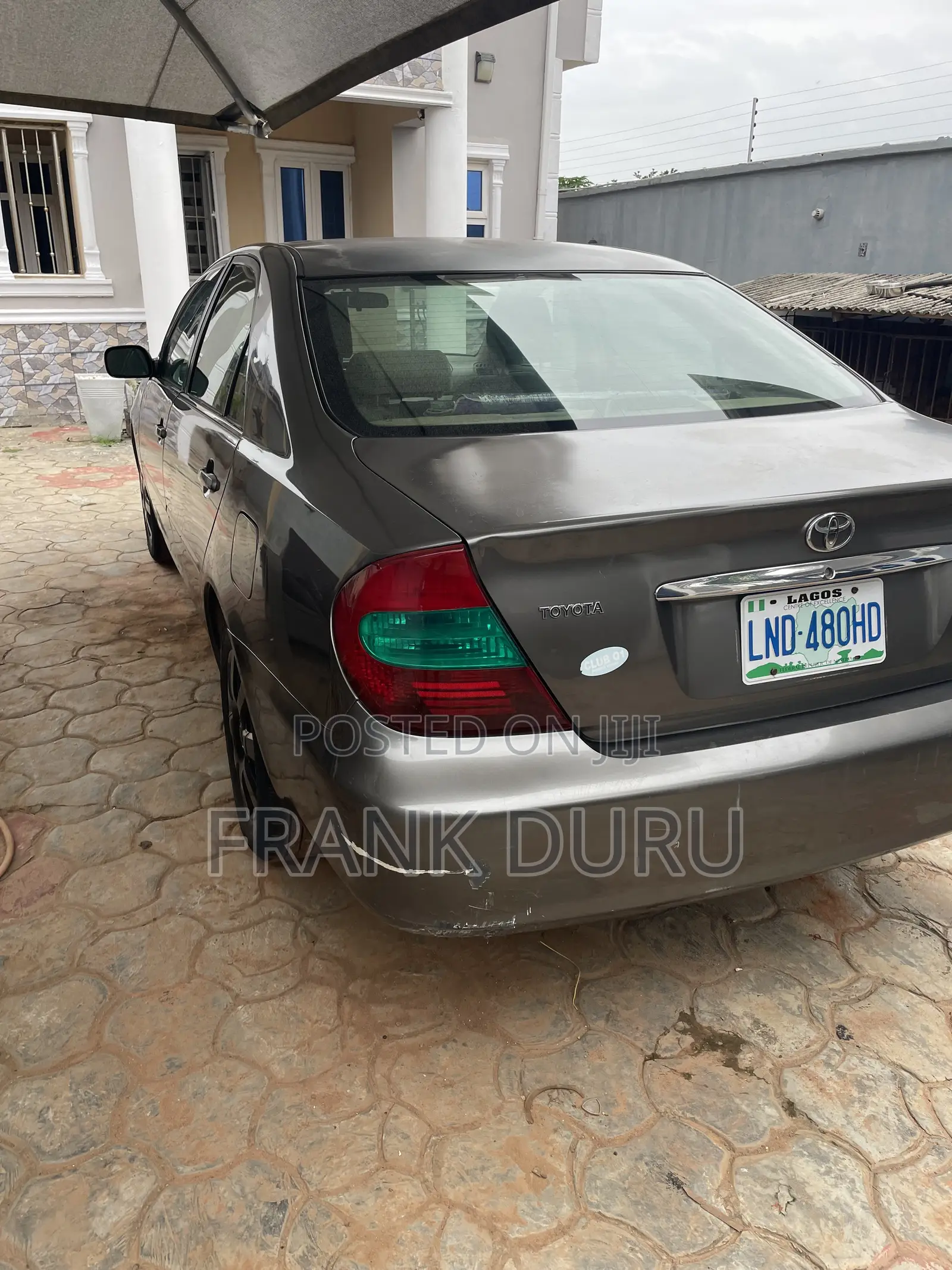 Toyota Camry 2004 Gray