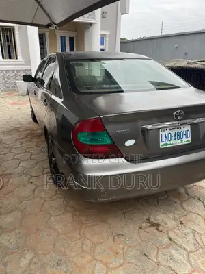 Toyota Camry 2004 Gray