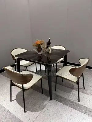 High Quality Imported Dining Set With 4 Chairs Available to Pick Up