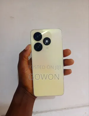 Tecno Pop 8 64 GB Yellow