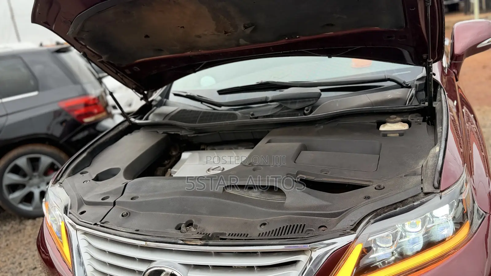 Lexus RX 350 AWD 2013 Brown