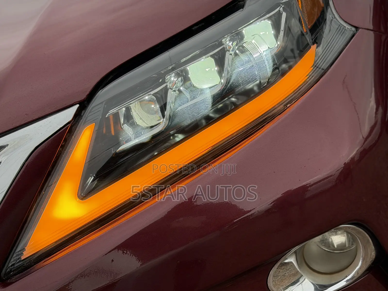 Lexus RX 350 AWD 2013 Brown