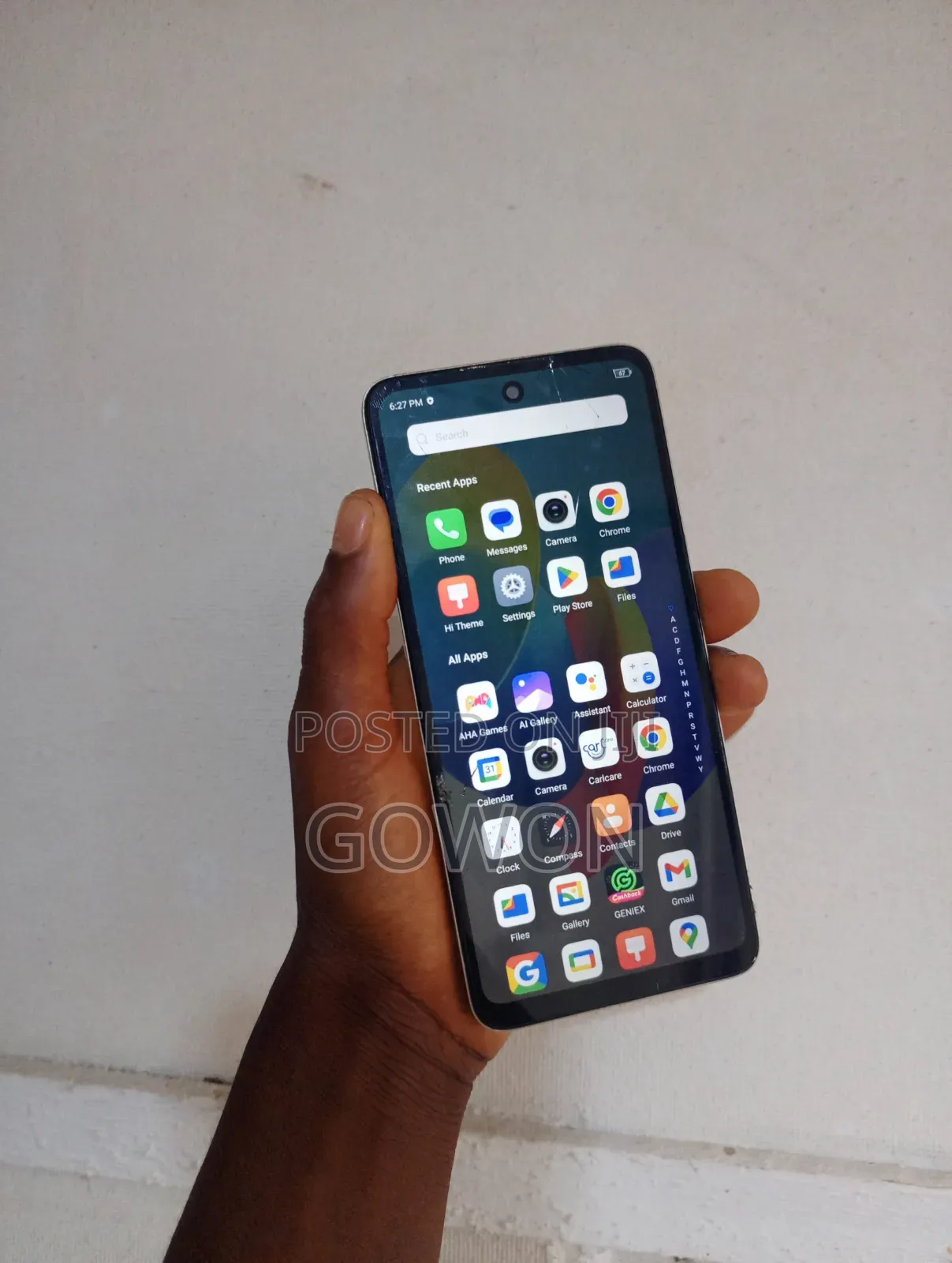 Tecno Pop 8 64 GB Yellow