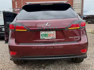 Lexus RX 350 AWD 2013 Brown