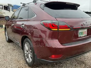 Lexus RX 350 AWD 2013 Brown