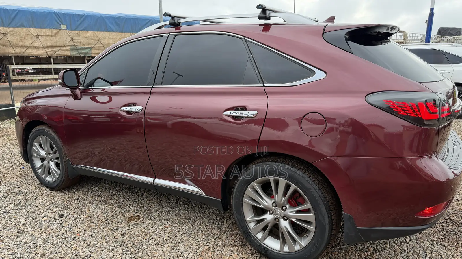 Lexus RX 350 AWD 2013 Brown