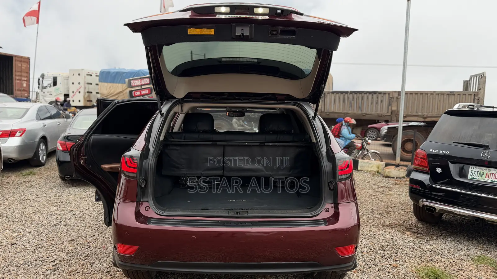 Lexus RX 350 AWD 2013 Brown