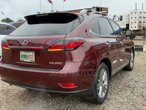 Lexus RX 350 AWD 2013 Brown